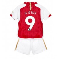 Arsenal Gabriel Jesus #9 Fotballklær Hjemmedraktsett Barn 2023-24 Kortermet (+ korte bukser)
